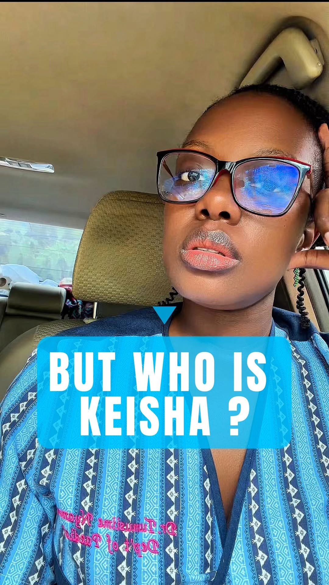 Post 7 by Dr Tumusiime Nyamurungi A on Instagram (video)