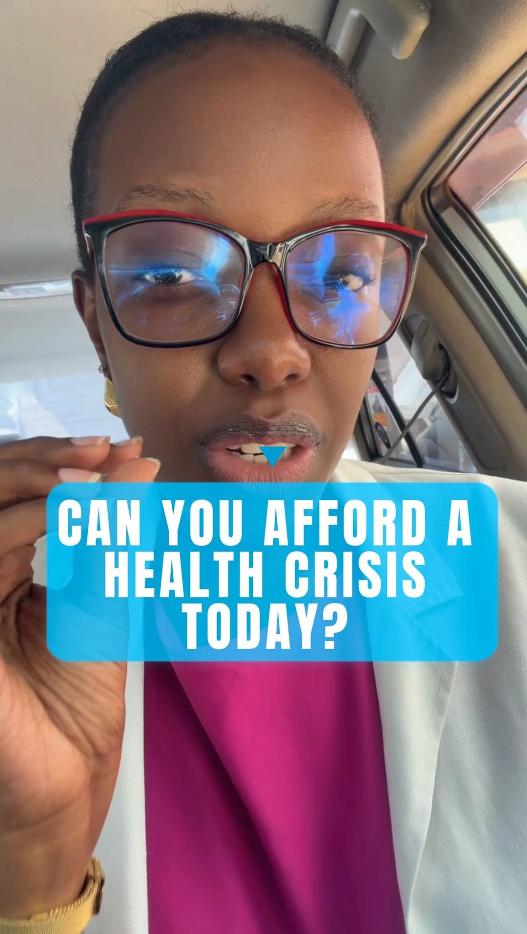 Post 8 by Dr Tumusiime Nyamurungi A on Instagram (video)