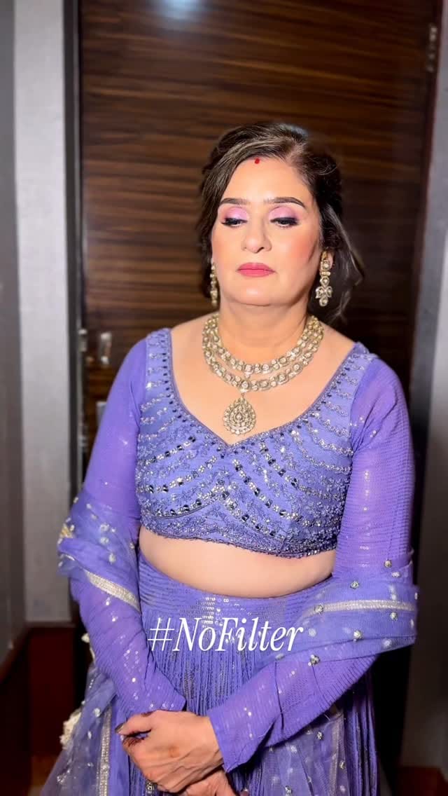 Post 4 by Ruby Sharma | Makeup Artsist | Delhi | Freelance on Instagram (video)