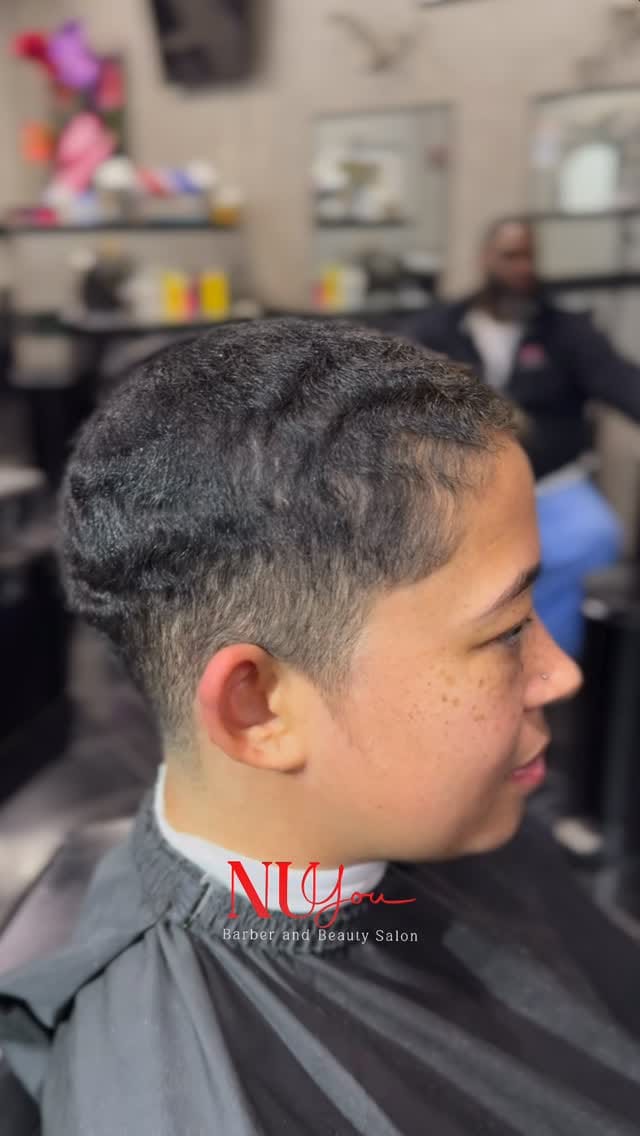 Post 4 by NuYou Barber & Beauty Salon on Instagram (video)
