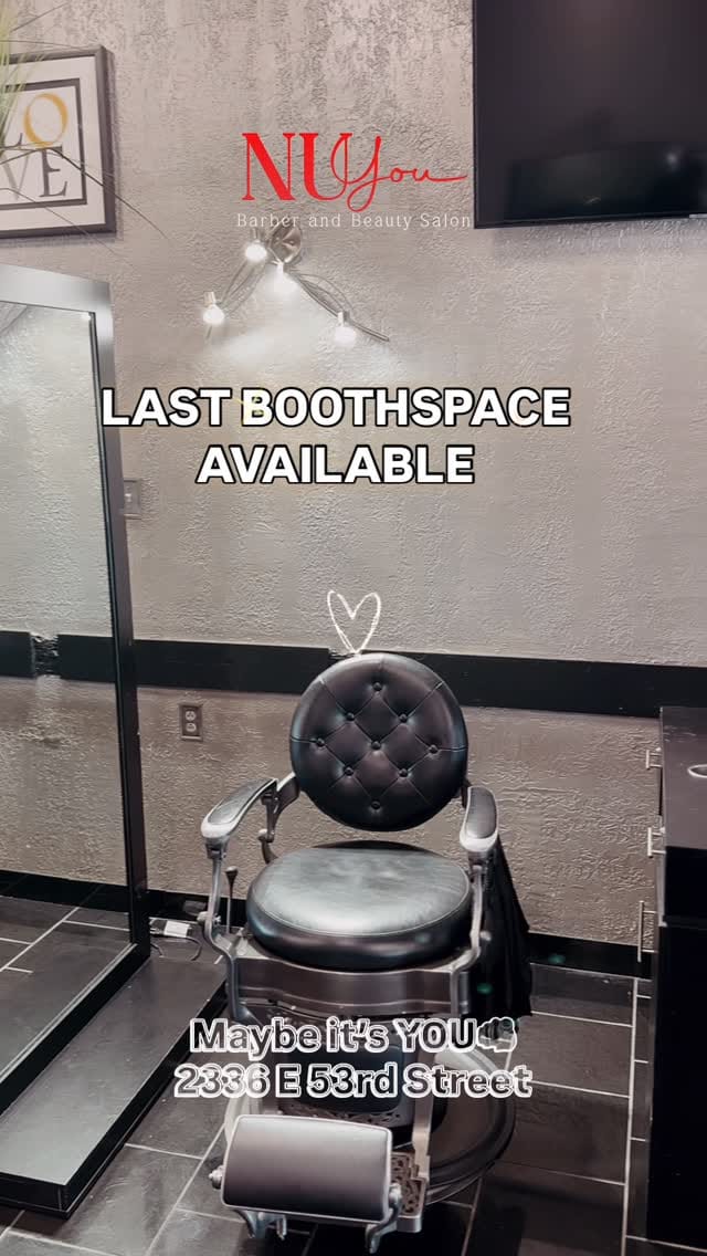 Post 7 by NuYou Barber & Beauty Salon on Instagram (video)
