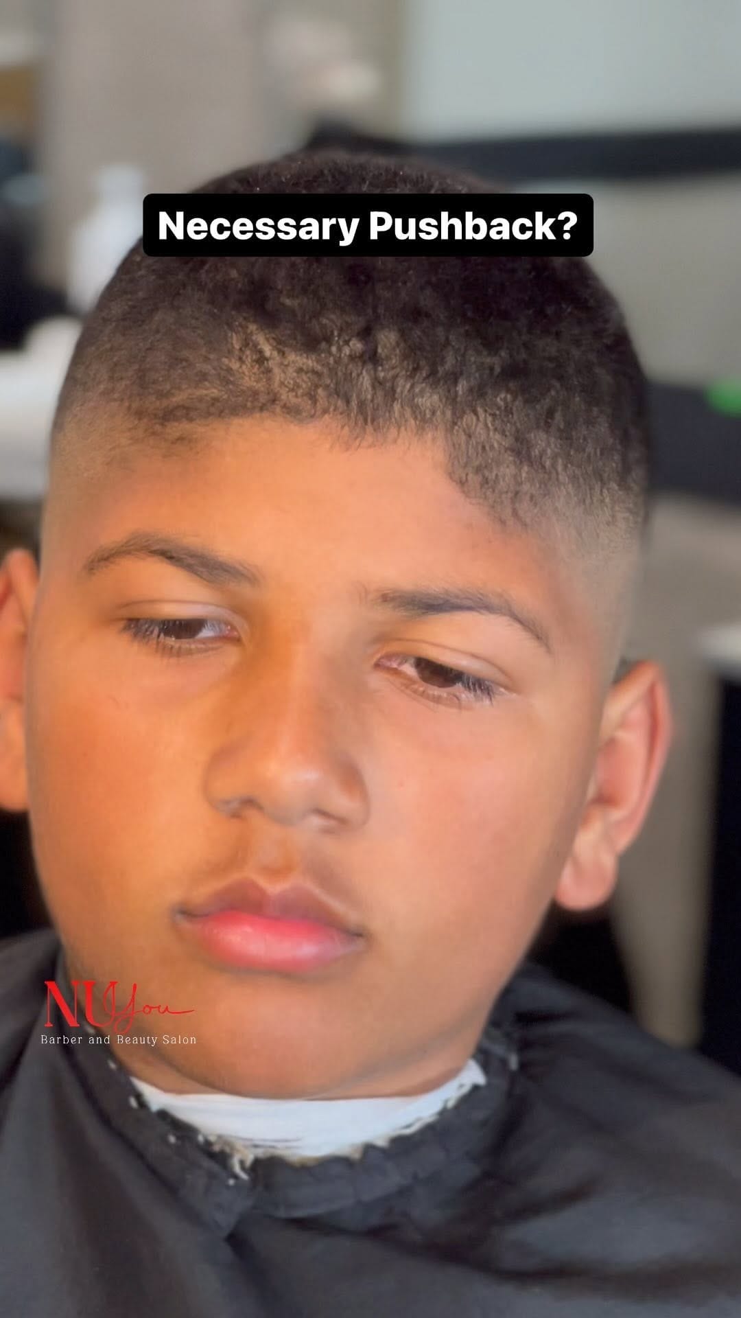 Post 9 by NuYou Barber & Beauty Salon on Instagram (video)