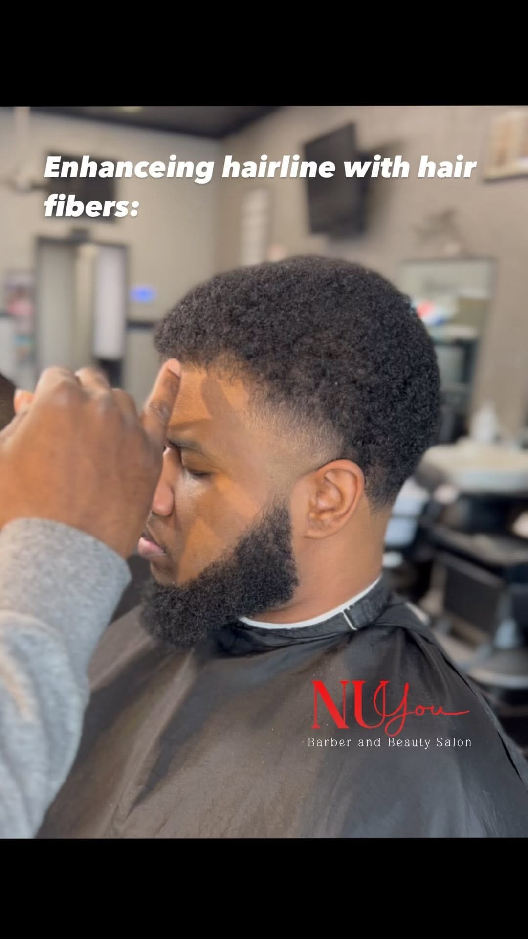 Post 10 by NuYou Barber & Beauty Salon on Instagram (video)