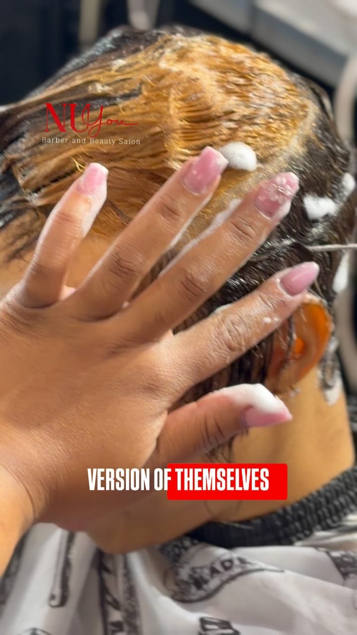 Post 1 by NuYou Barber & Beauty Salon on Instagram (video)