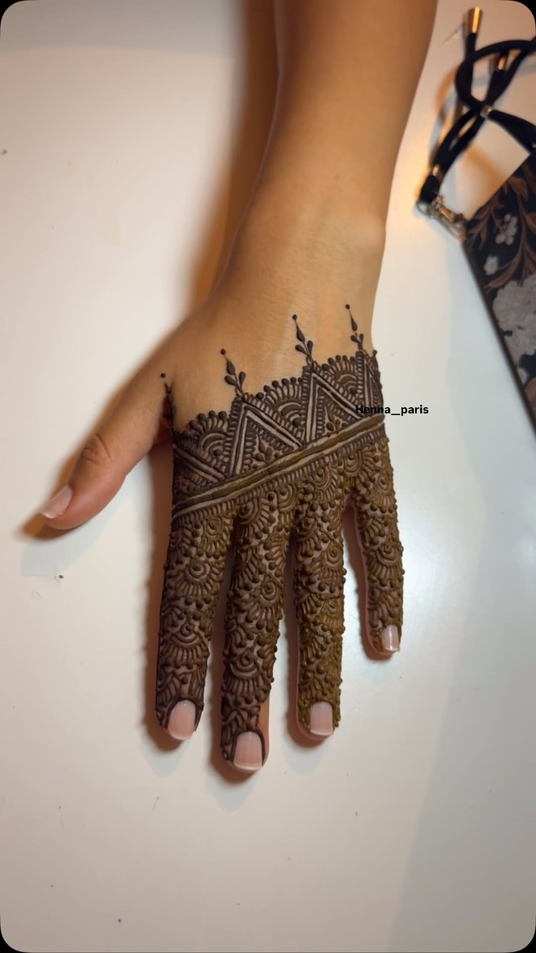 Post 6 by Atiyah Sarigat Patel on Instagram (video)