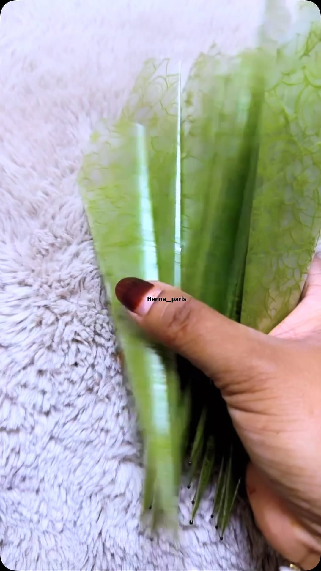 Post 7 by Atiyah Sarigat Patel on Instagram (video)