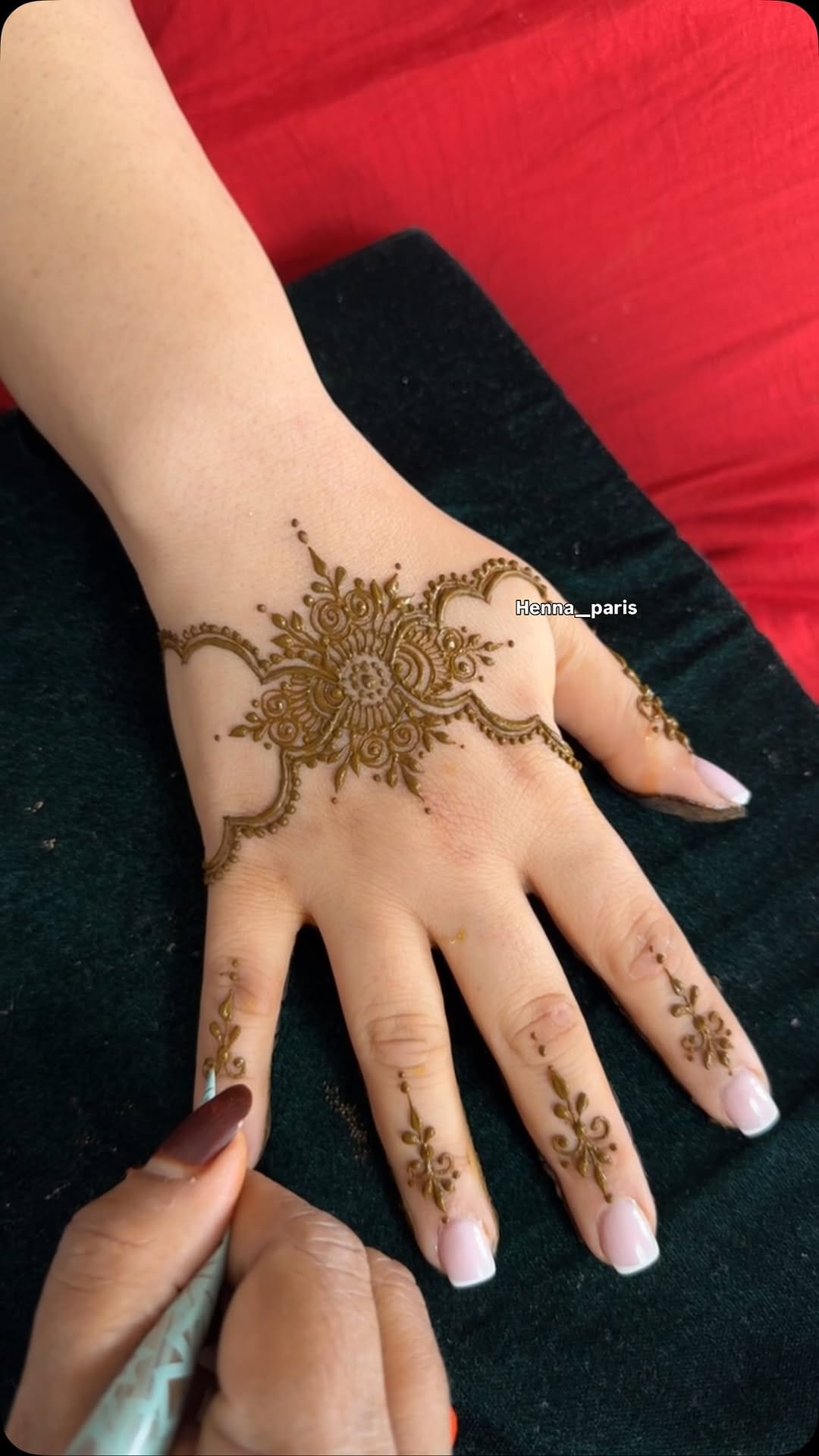 Post 2 by Atiyah Sarigat Patel on Instagram (video)