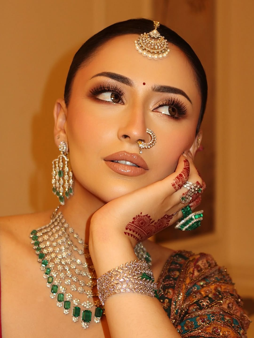Post 1 by Ridhi Verma | Makeup & Hair on Instagram (carousel)