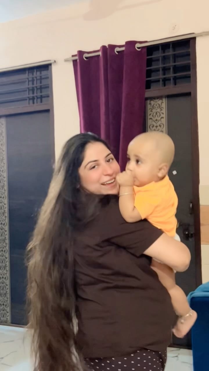 Post 4 by Peehu Choudhary on Instagram (video)