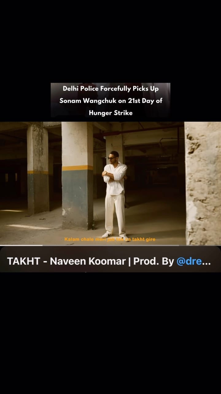 Post 2 by Naveen Kumar on Instagram (video)