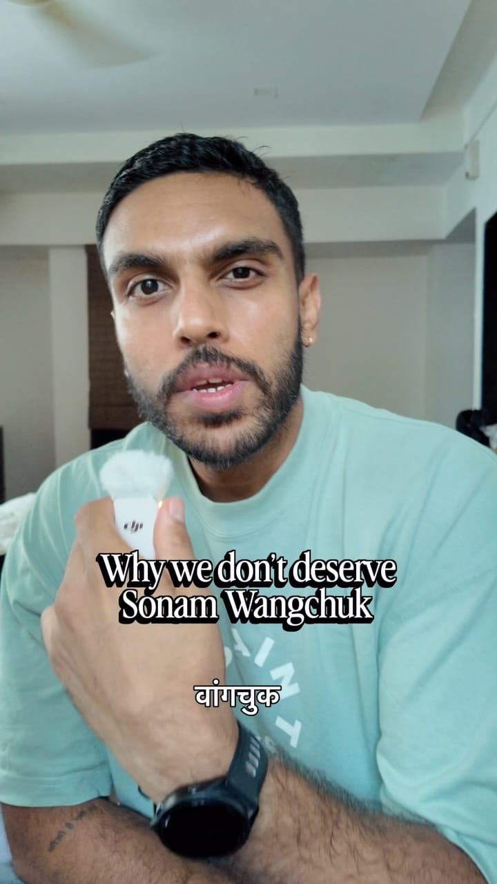 Post 4 by Naveen Kumar on Instagram (video)