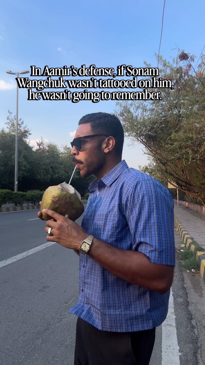 Post 3 by Naveen Kumar on Instagram (video)