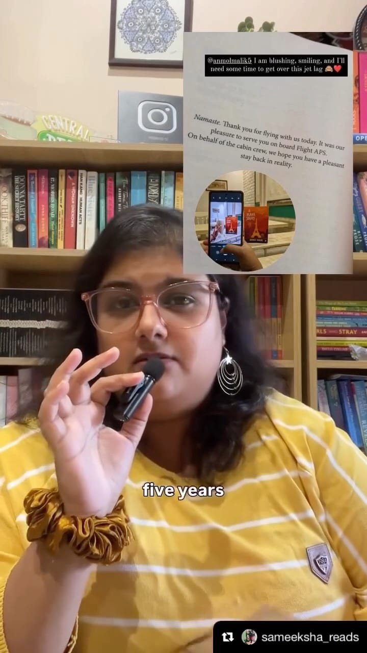 Post 10 by ANMOL MALIK on Instagram (video)