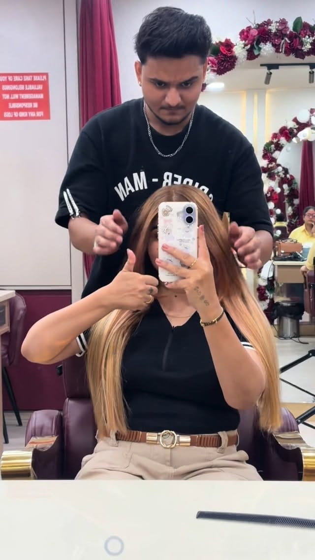 Post 4 by Vinny’s Makeover & Academy on Instagram (video)