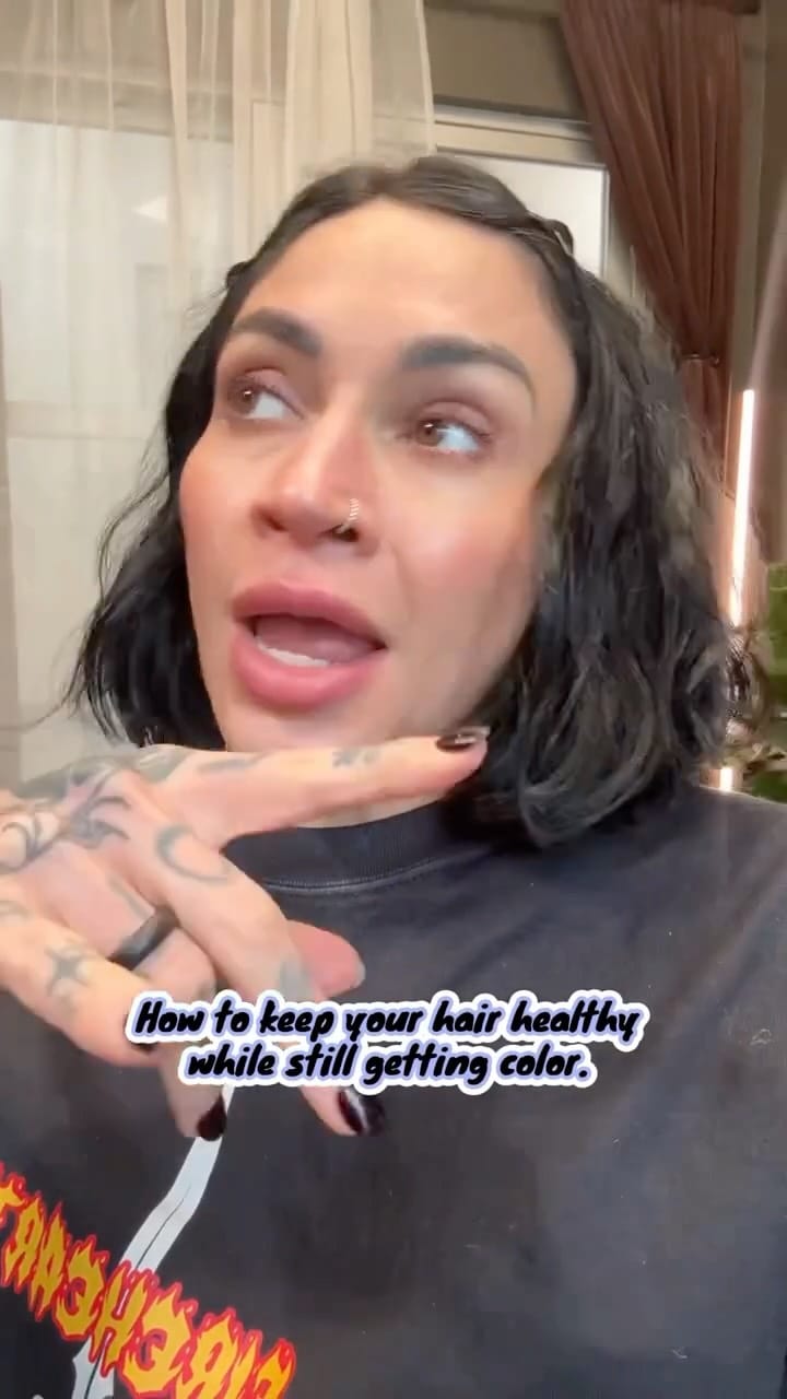 Post 8 by Amber Shatzen | Atlanta Color Specialist on Instagram (video)