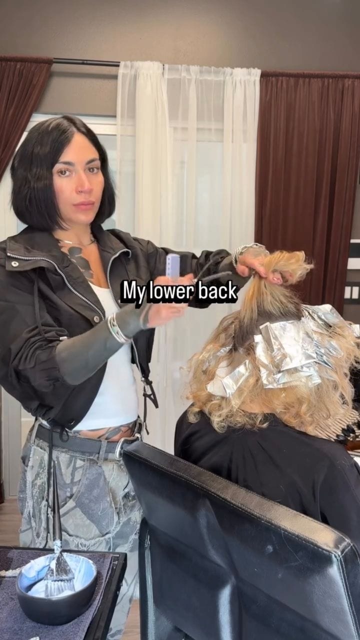 Post 2 by Amber Shatzen | Atlanta Color Specialist on Instagram (video)