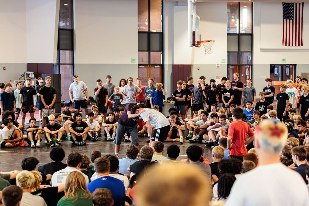 Post 5 by Roanoke College Wrestling on Instagram (carousel)