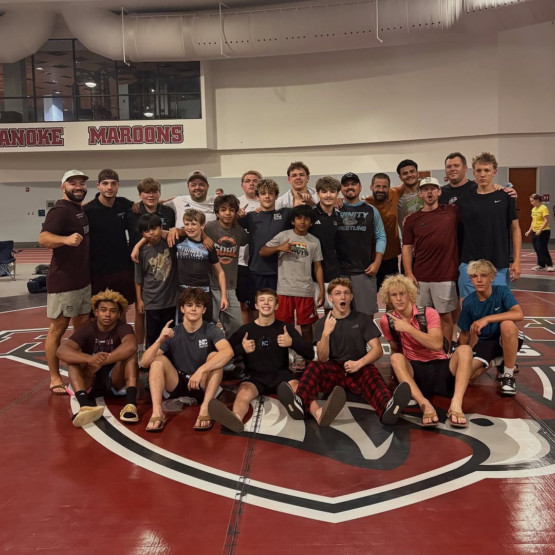 Post 3 by Roanoke College Wrestling on Instagram (image)