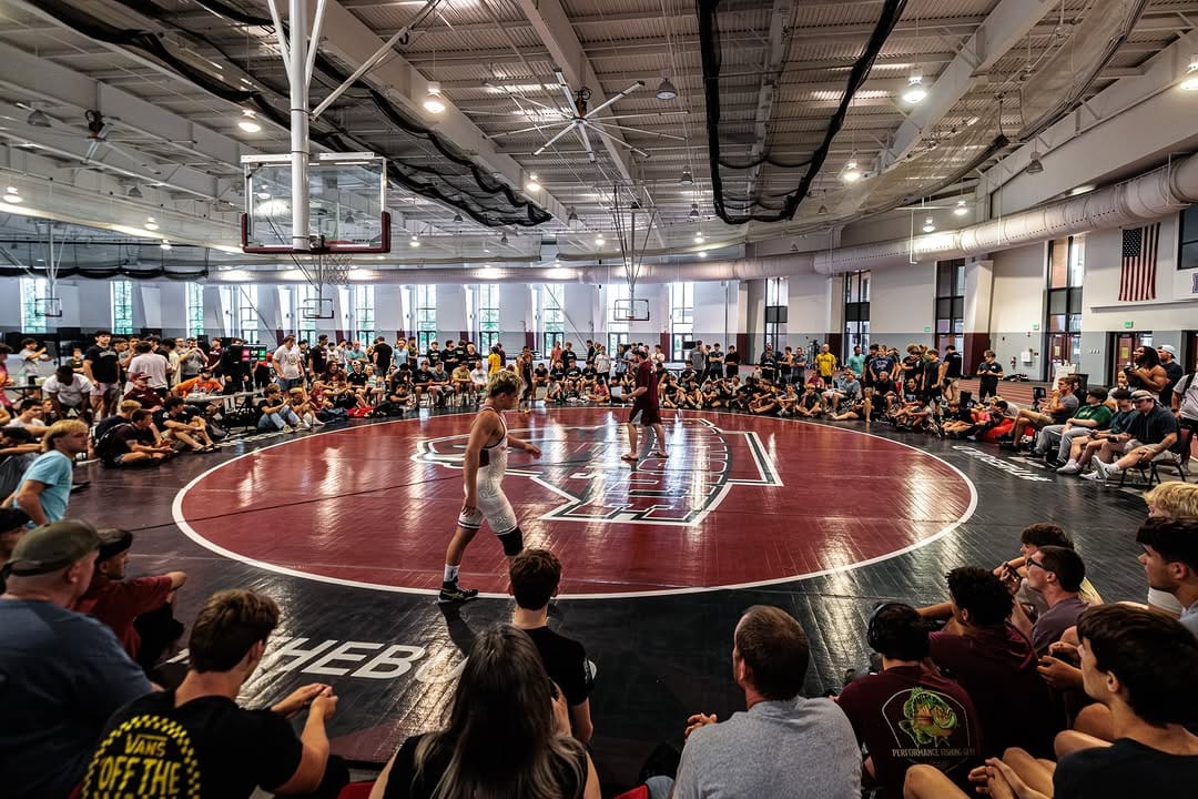 Post 2 by Roanoke College Wrestling on Instagram (carousel)