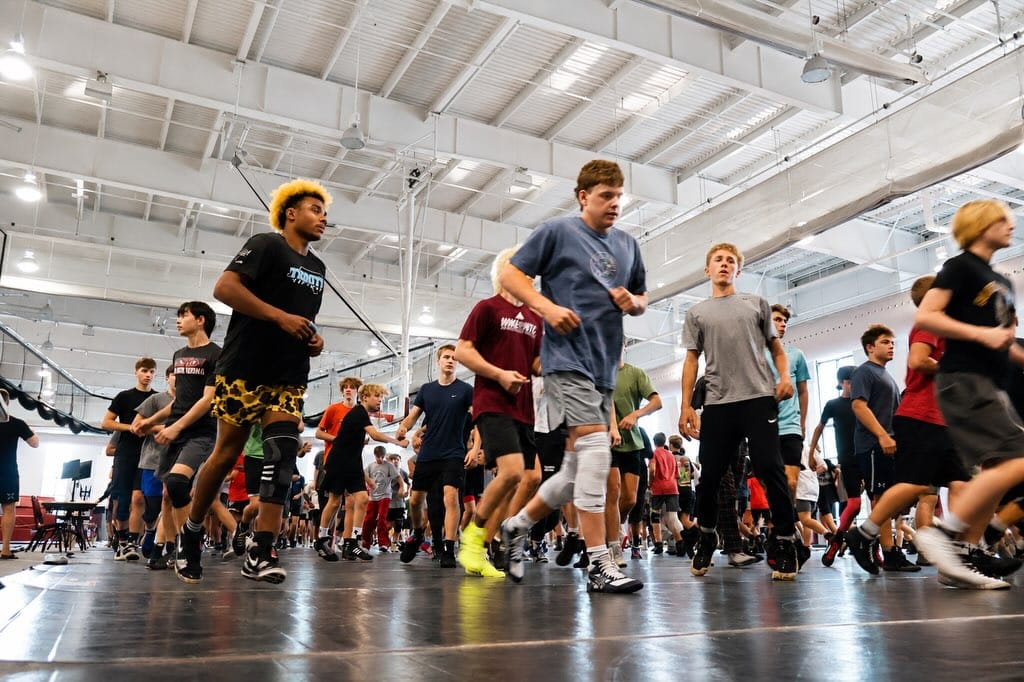 Post 4 by Roanoke College Wrestling on Instagram (carousel)