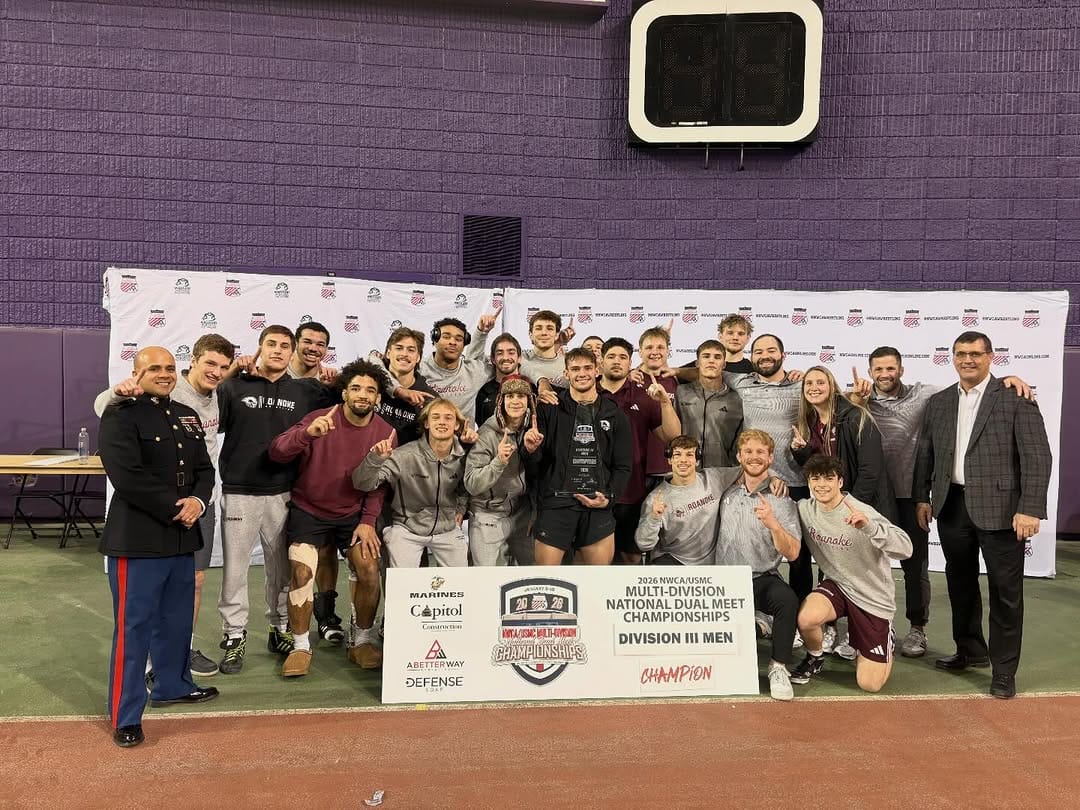 Post 9 by Roanoke College Wrestling on Instagram (carousel)