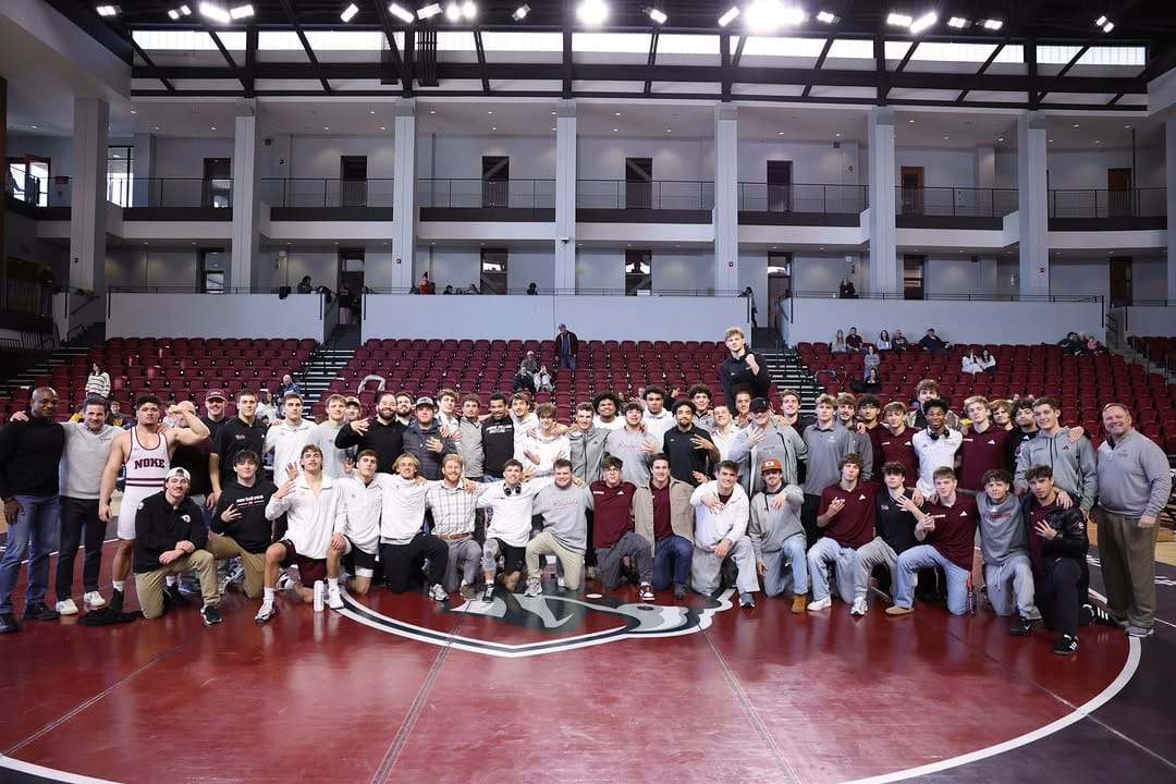 Post 1 by Roanoke College Wrestling on Instagram (carousel)