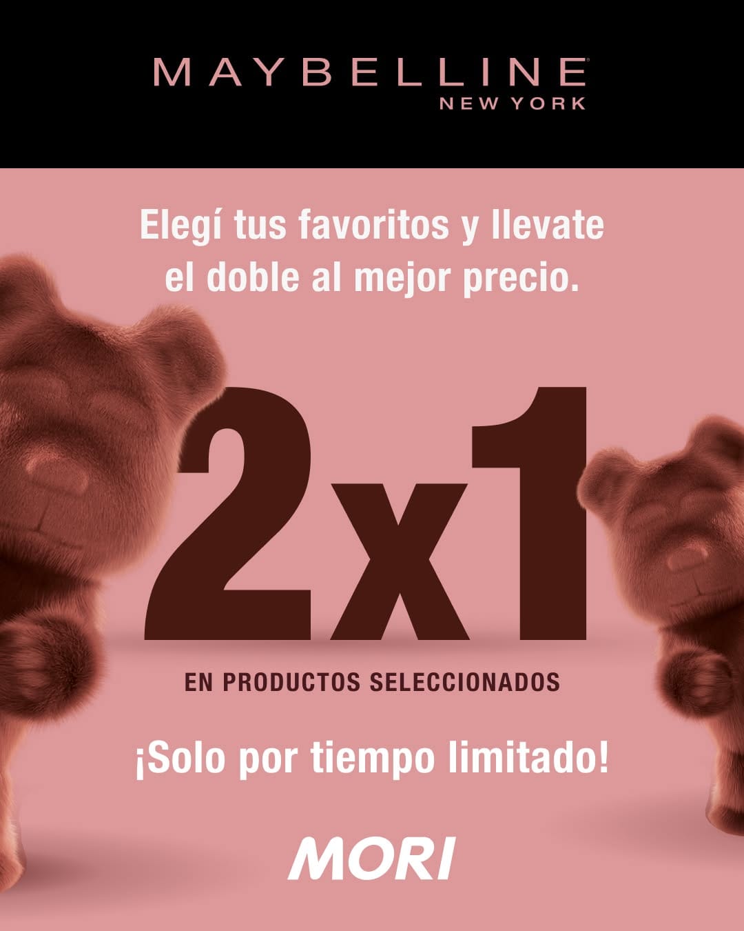 Post 2 by Mori Farmacias y Perfumerías on Instagram (image)