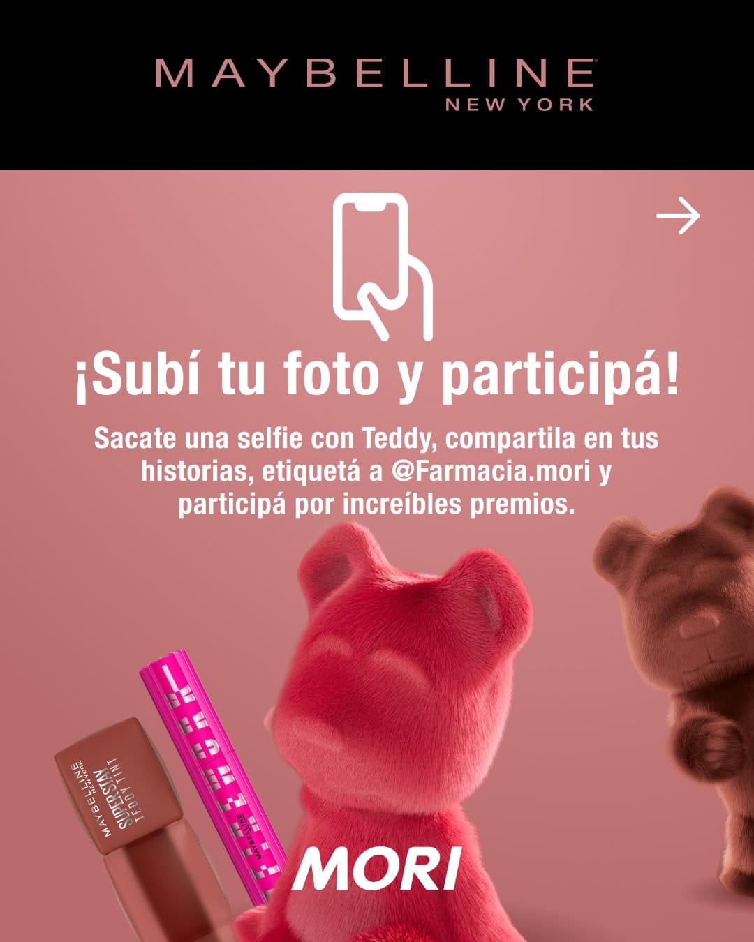 Post 1 by Mori Farmacias y Perfumerías on Instagram (carousel)