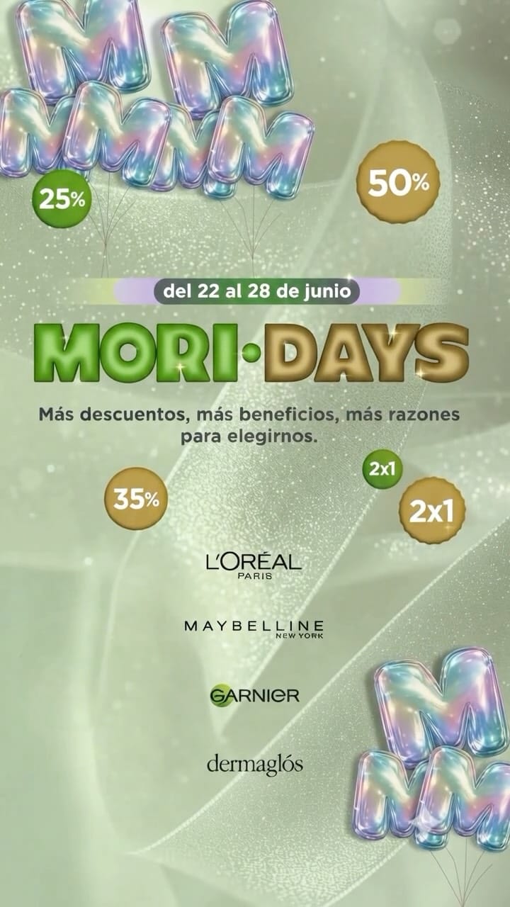 Post 7 by Mori Farmacias y Perfumerías on Instagram (video)