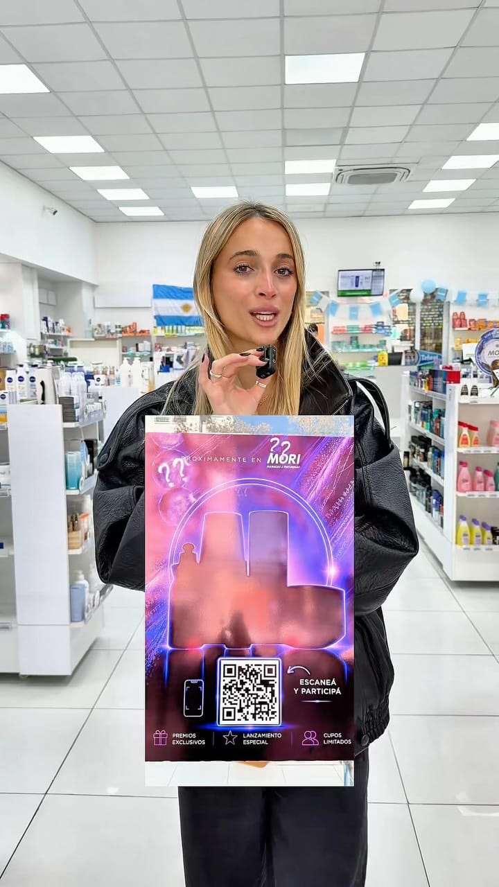 Post 5 by Mori Farmacias y Perfumerías on Instagram (video)