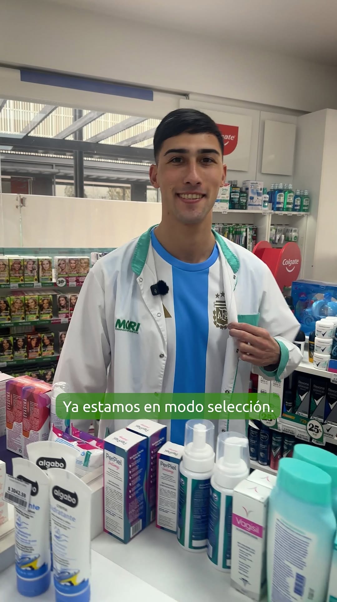 Post 8 by Mori Farmacias y Perfumerías on Instagram (video)