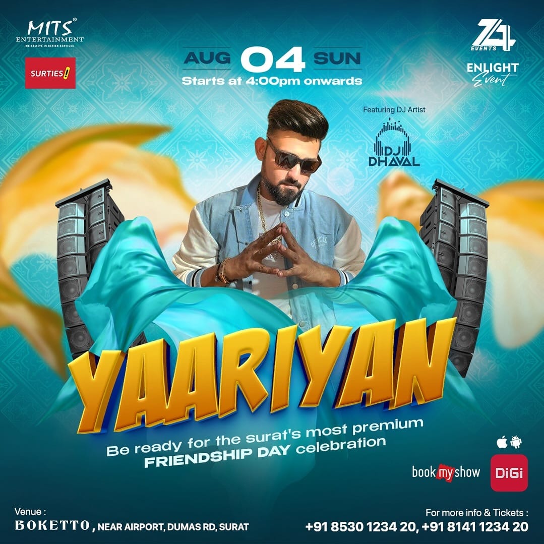 Post 8 by Dhaval vyas (Deejay dhaval) on Instagram (image)