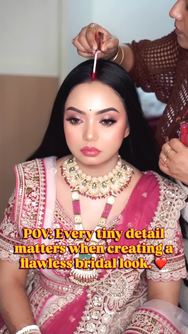 Post 7 by Nandita Roy Makeup Artist on Instagram (video)
