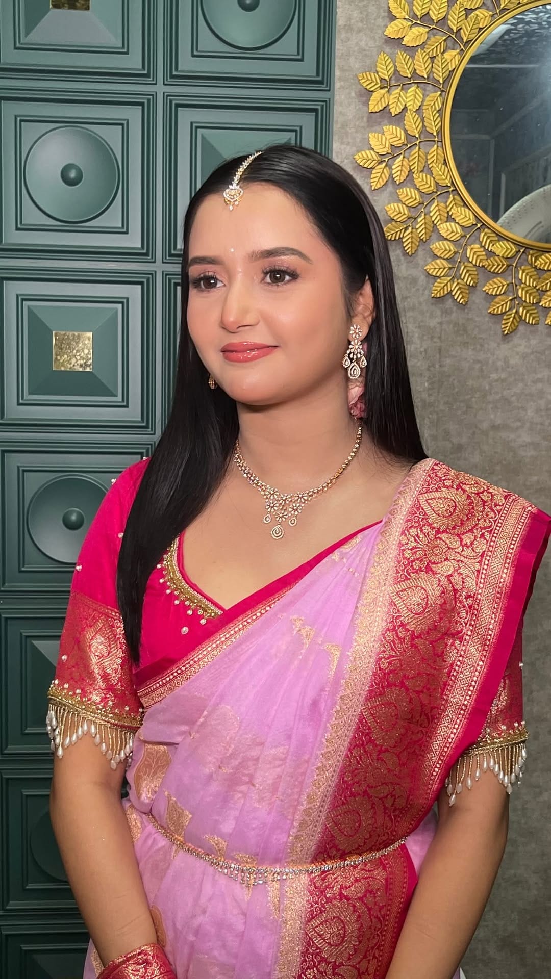 Post 1 by Nandita Roy Makeup Artist on Instagram (video)