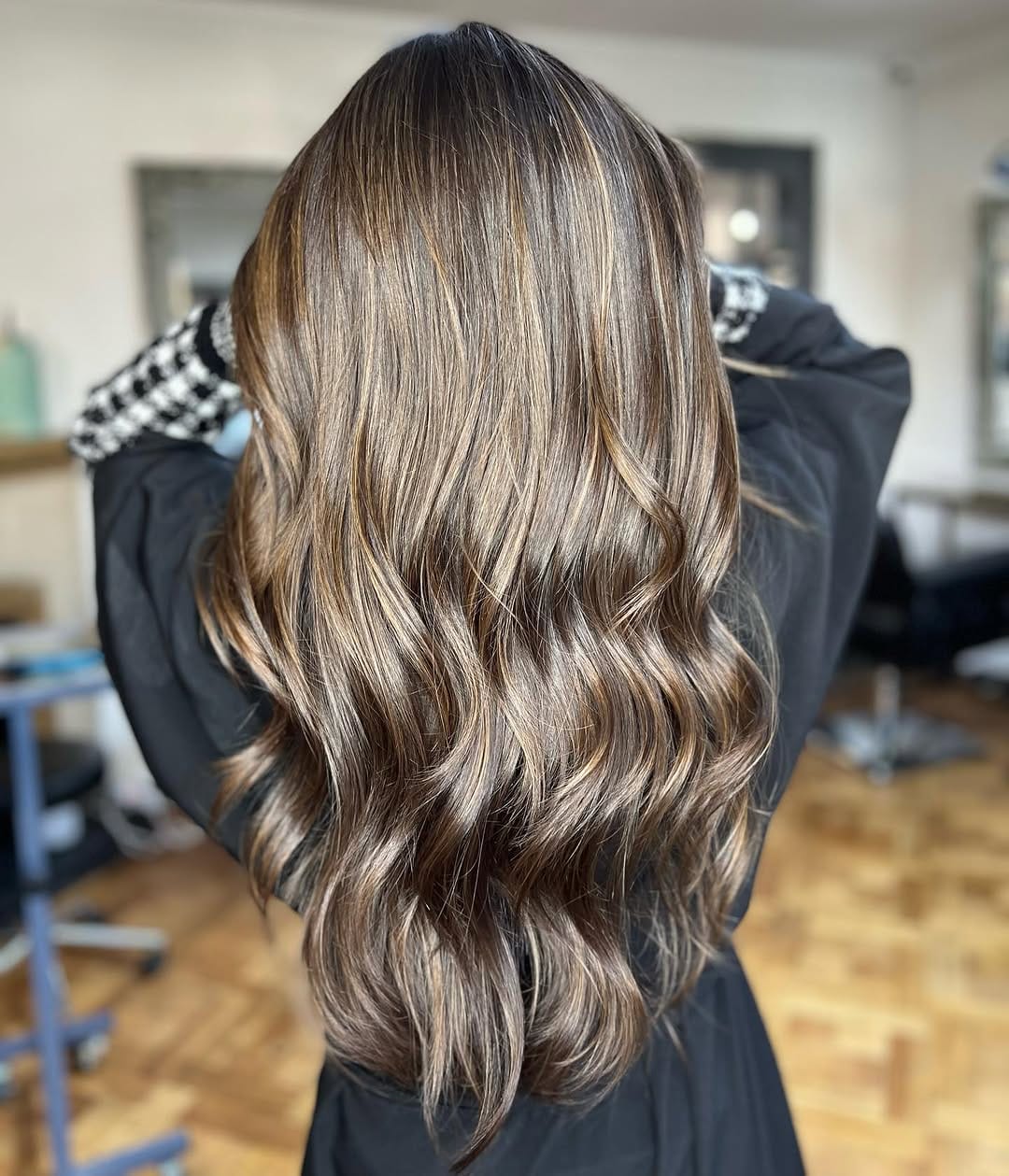 Post 8 by COLORISTA | PELUQUERÍA | BABYLIGHTS | BALAYAGE on Instagram (image)