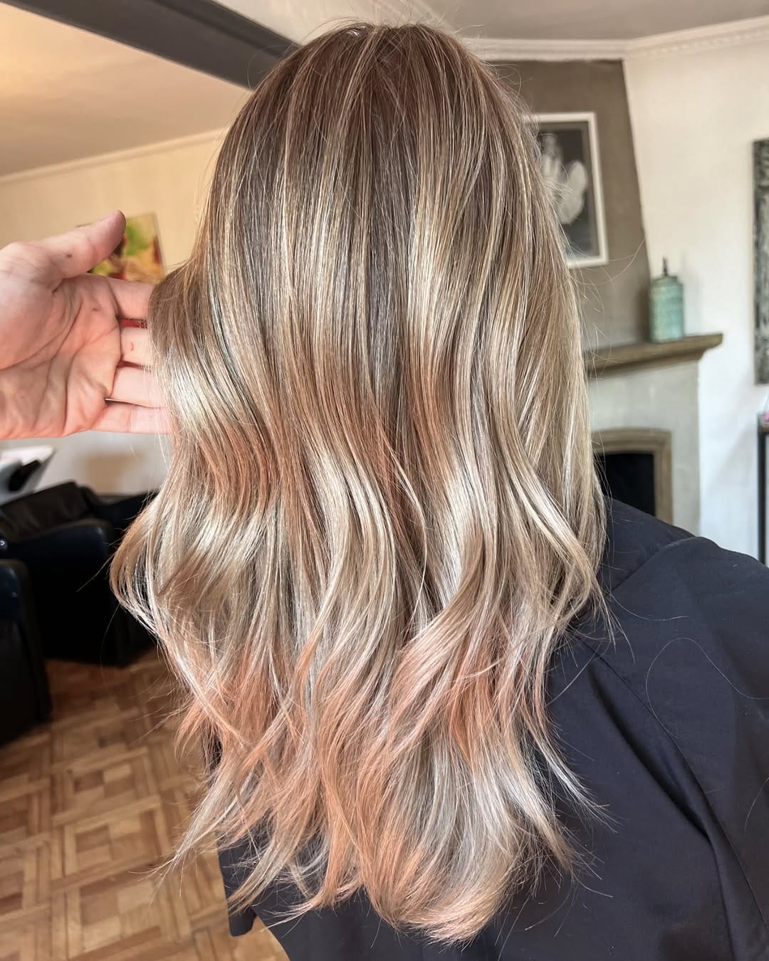 Post 6 by COLORISTA | PELUQUERÍA | BABYLIGHTS | BALAYAGE on Instagram (image)