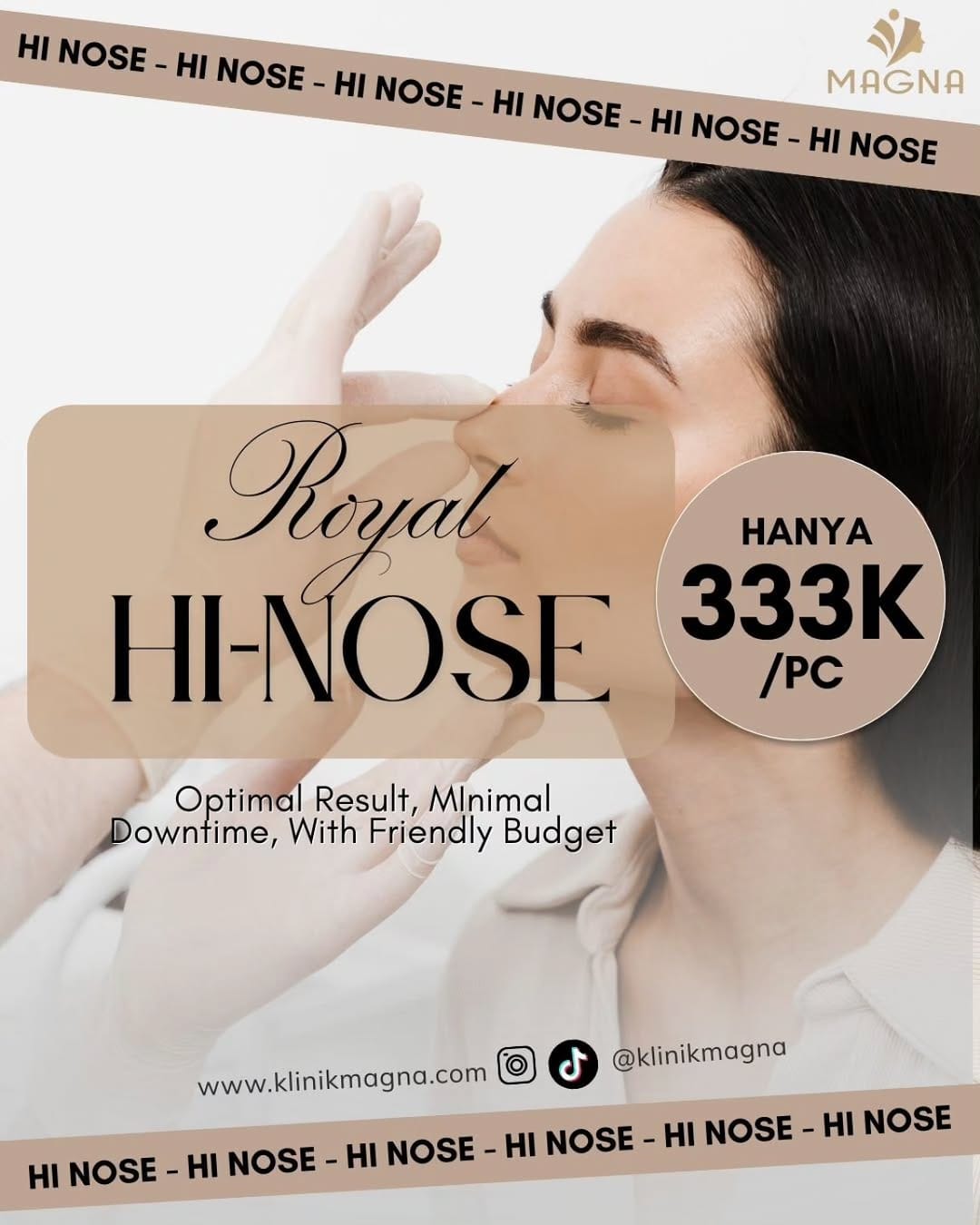 Post 10 by Klinik Kecantikan Magna on Instagram (image)
