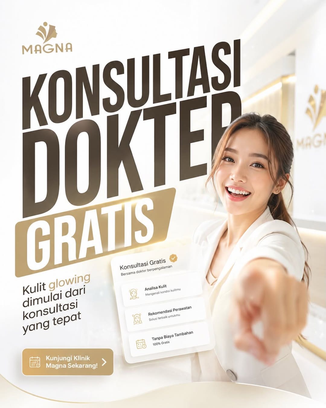 Post 9 by Klinik Kecantikan Magna on Instagram (image)
