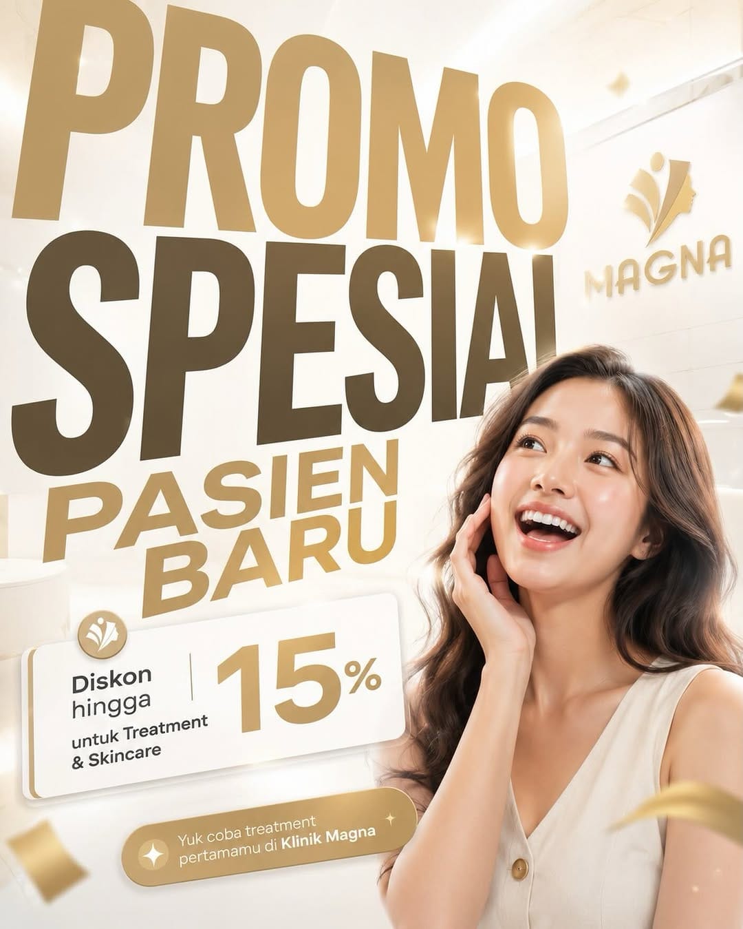Post 6 by Klinik Kecantikan Magna on Instagram (image)
