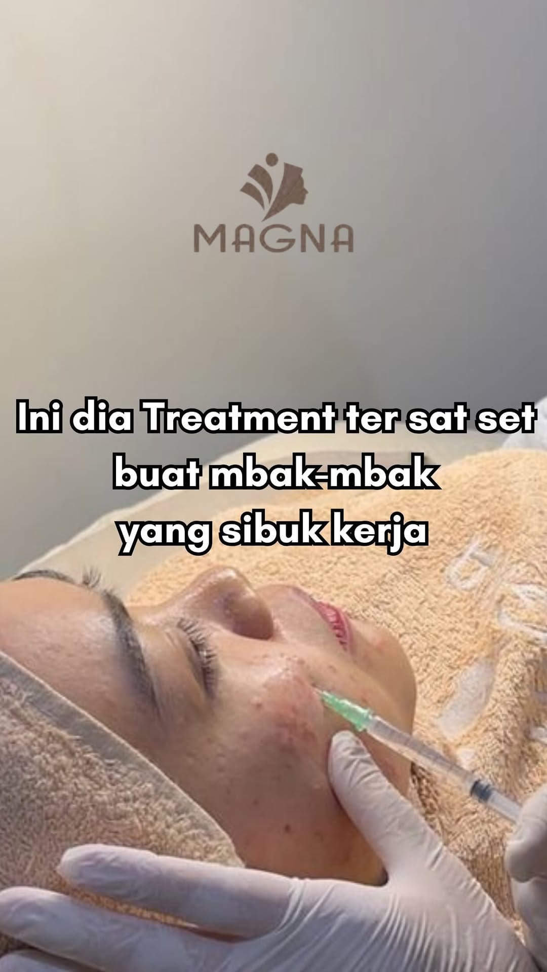 Post 7 by Klinik Kecantikan Magna on Instagram (video)