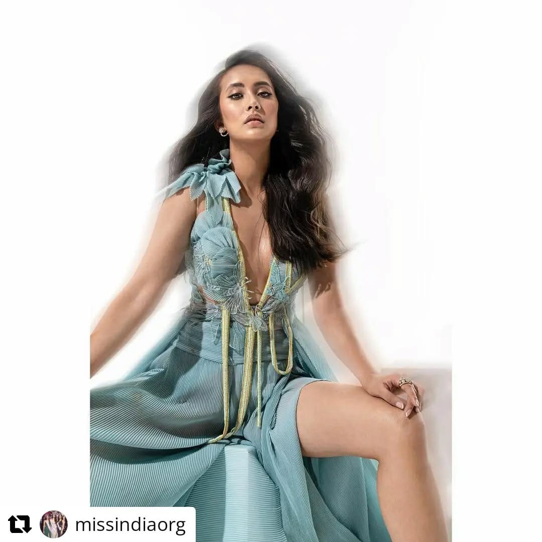 Post 10 by Lovi Awomi / Model / Pageant Coach on Instagram (image)