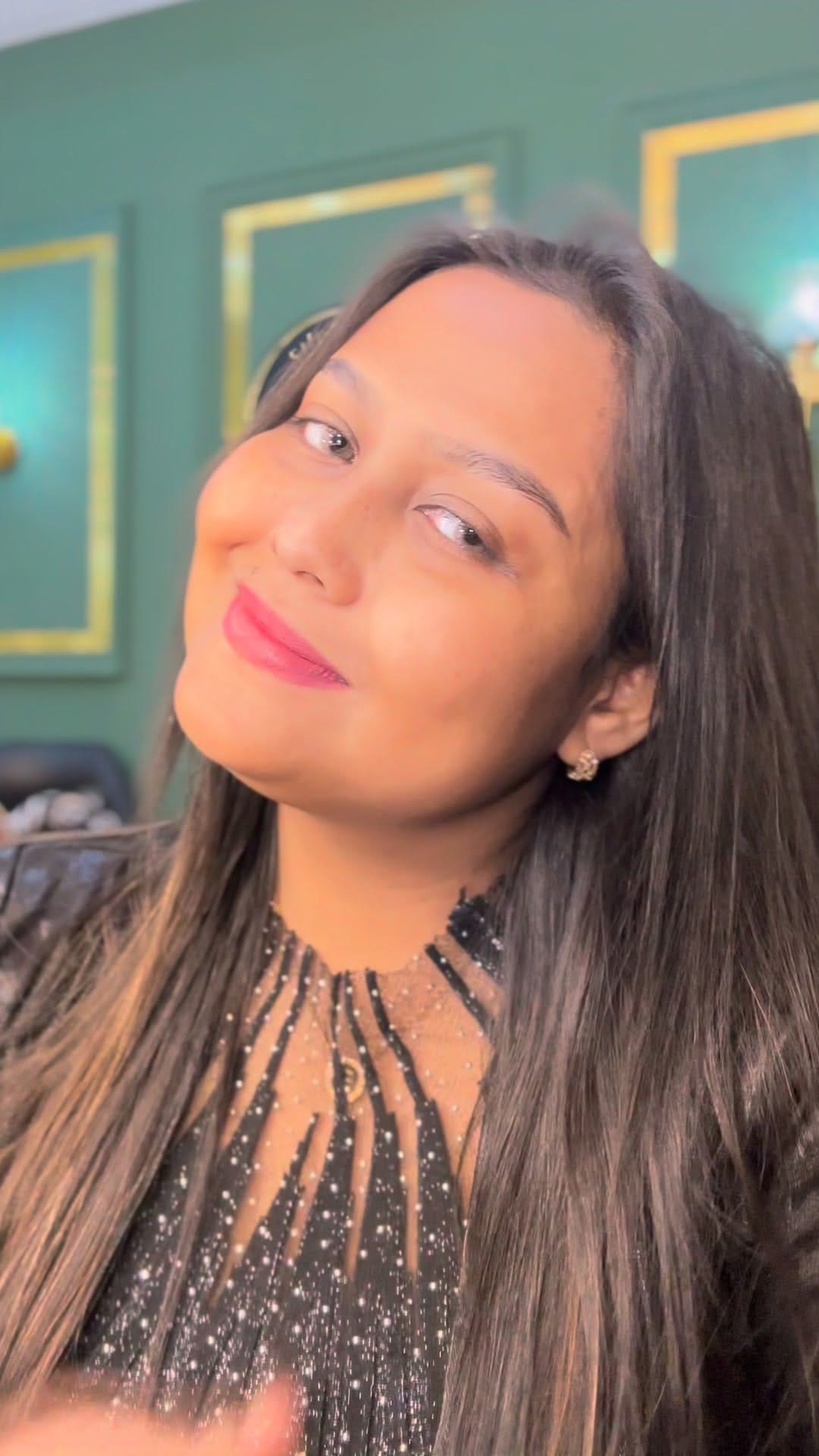 Post 2 by Shrouti's Makeover & Academy on Instagram (video)