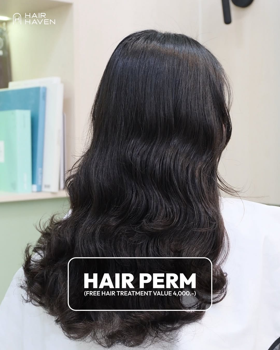 Post 7 by HAIR HAVEN แฮร์ เฮเวิน on Instagram (carousel)