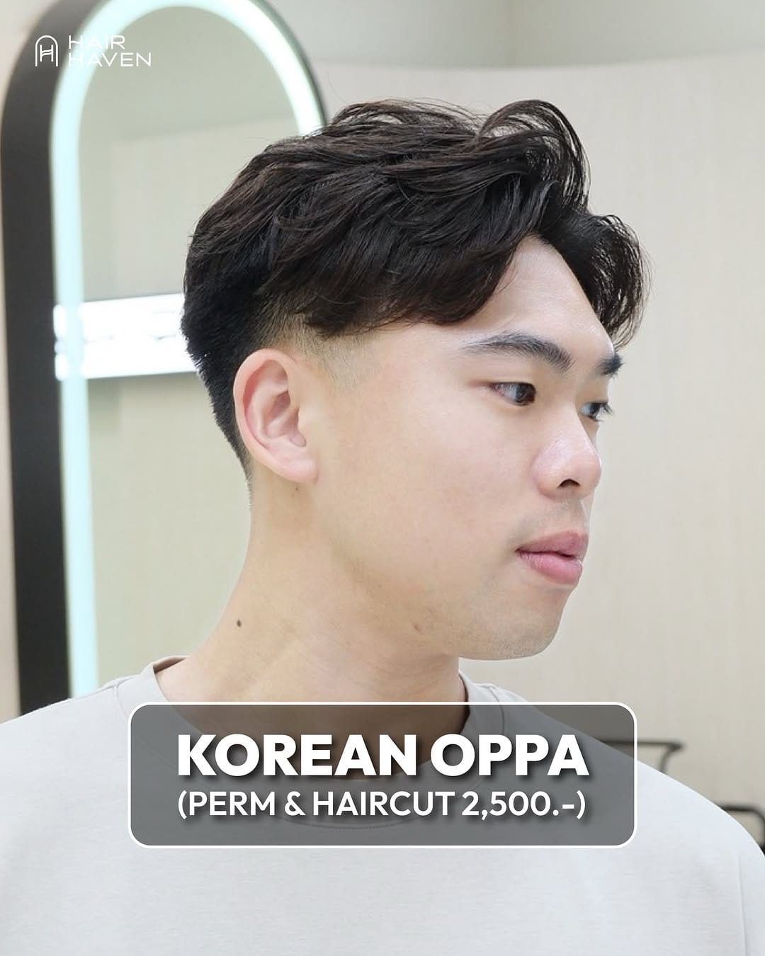 Post 6 by HAIR HAVEN แฮร์ เฮเวิน on Instagram (carousel)
