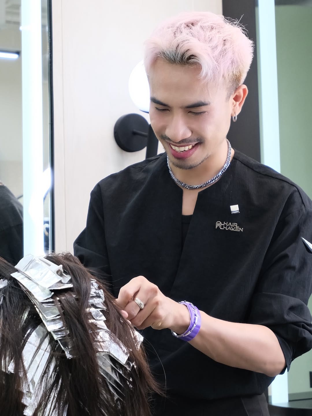 Post 1 by HAIR HAVEN แฮร์ เฮเวิน on Instagram (carousel)