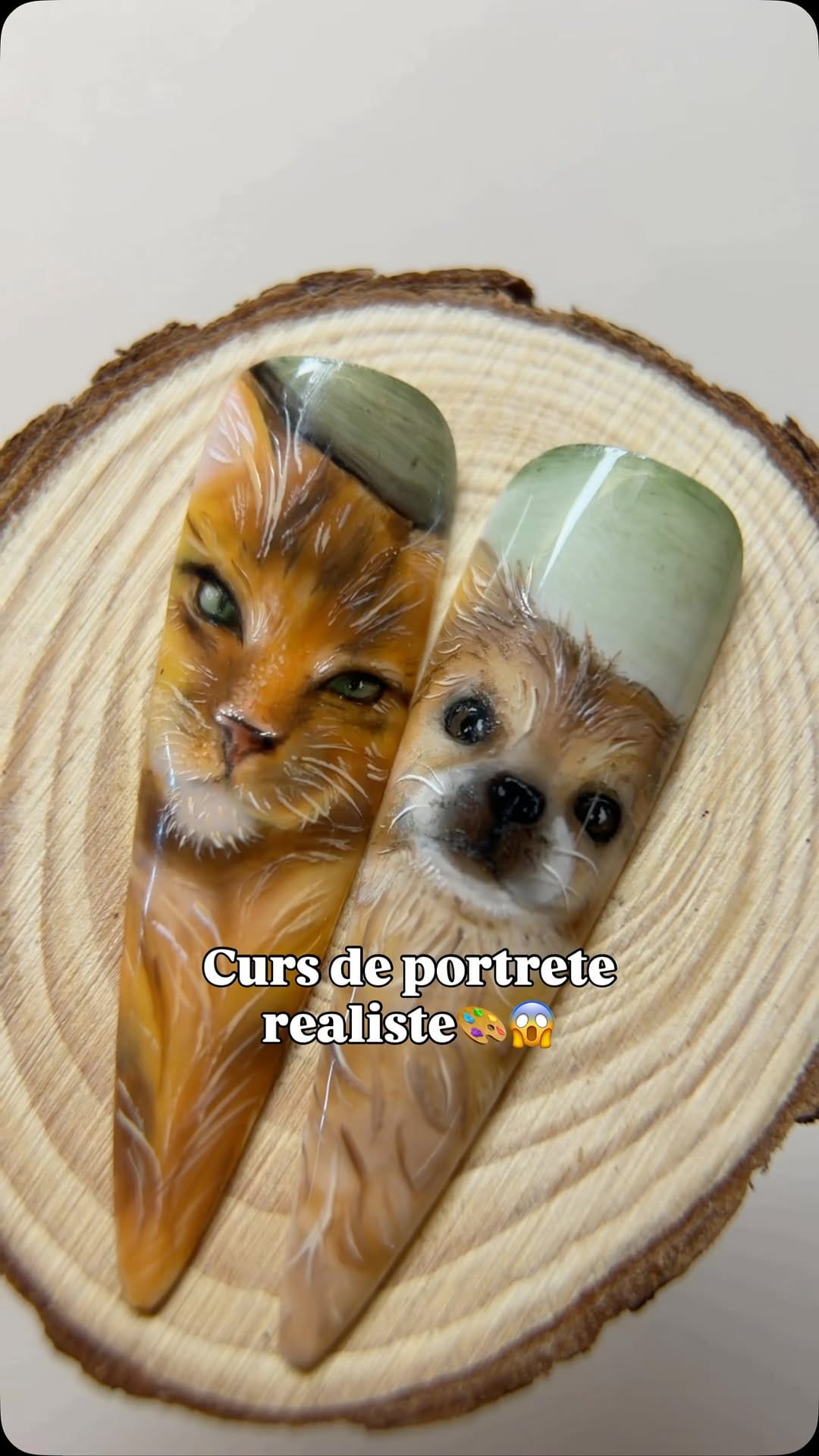 Post 5 by Ramona Bura - Nail Artist on Instagram (video)