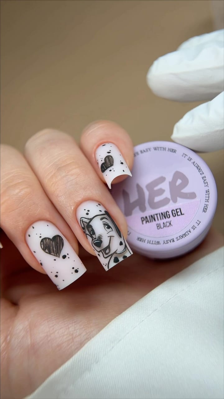 Post 7 by Ramona Bura - Nail Artist on Instagram (video)