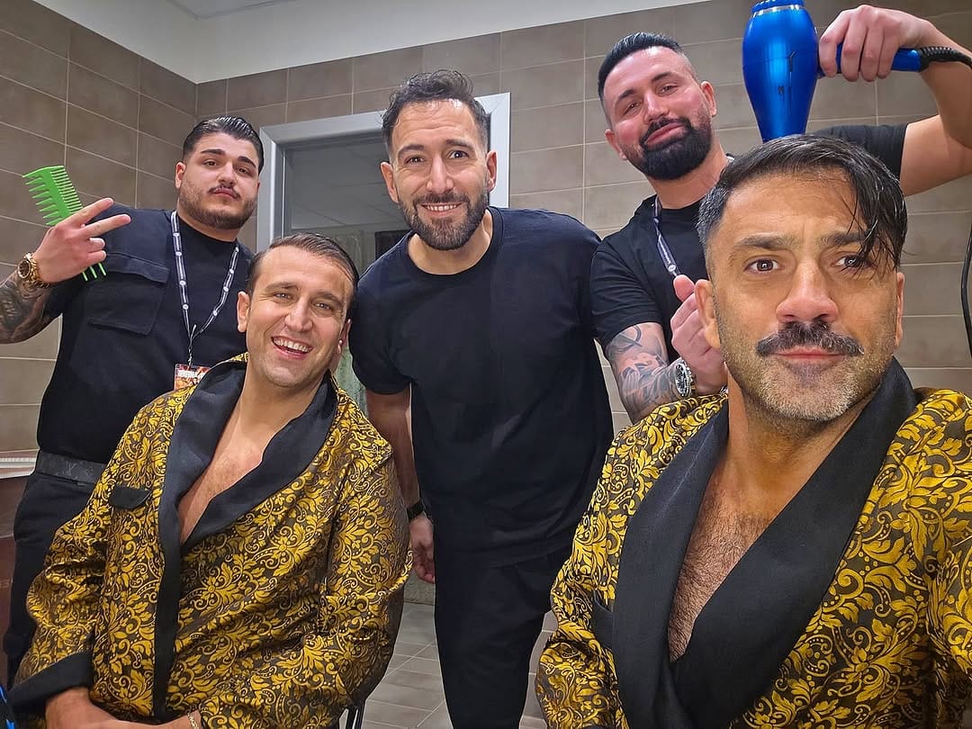 Post 10 by Angelo Barber Scarlatella on Instagram (image)