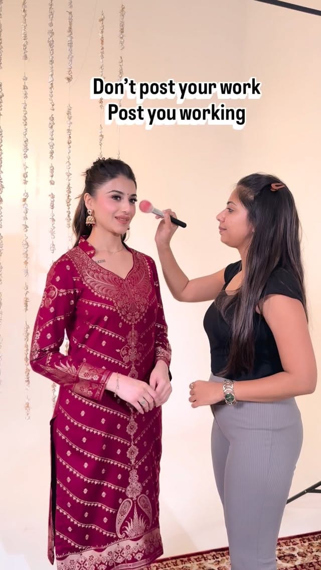 Post 7 by Vanshika pasricha on Instagram (video)