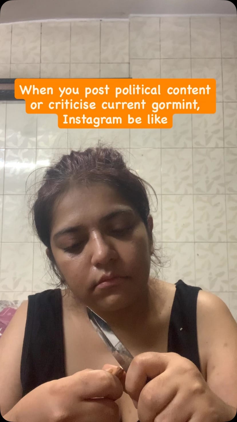 Post 4 by Radha on Instagram (video)
